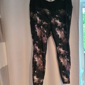 Torrid Active Leggings,  Galaxy Print